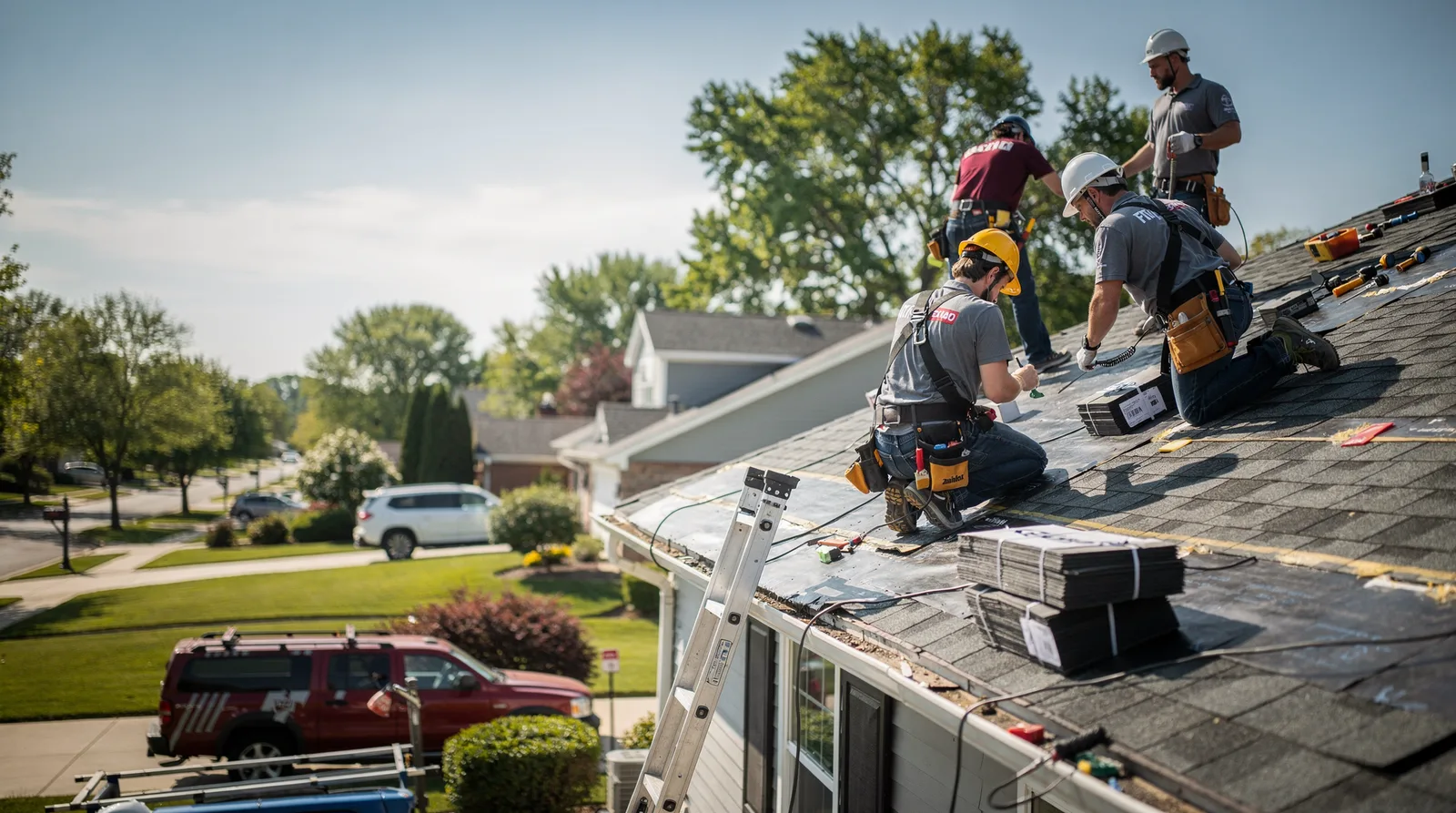 Roof Repair in Lake City, KS around you